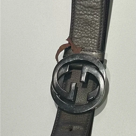 Gucci | Accessories | Gucci Logo Belt Used Good Condition  display picture 3